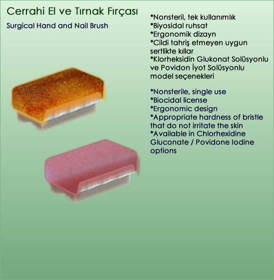 El Tırnak fırçası
