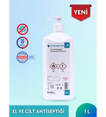 ACTOHAND IPA 1 L INT ırak medikal ürünler المنتجات الطبية العراقية